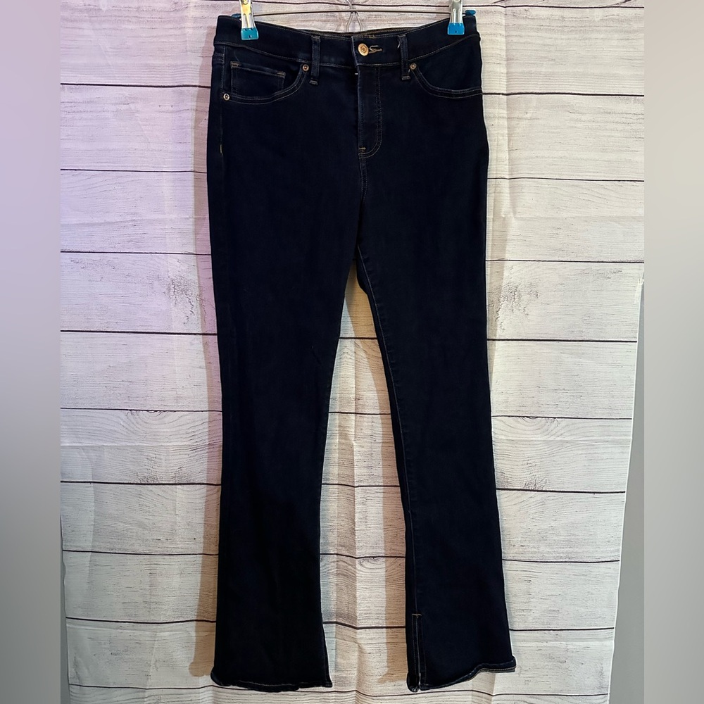 Express Women's Midnight Blue Boot Cut Jeans